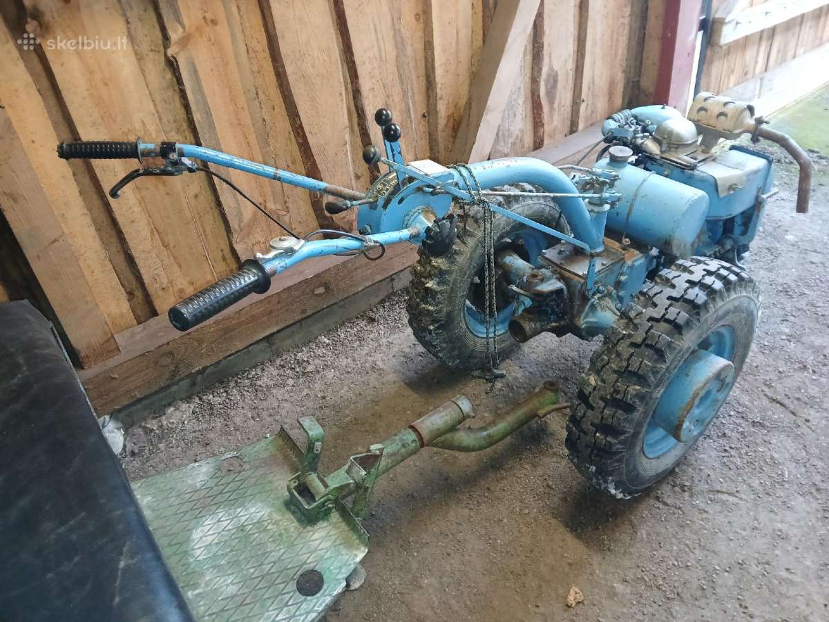 Motoblokas Mtz-05 - nuotraukos Nr. 2