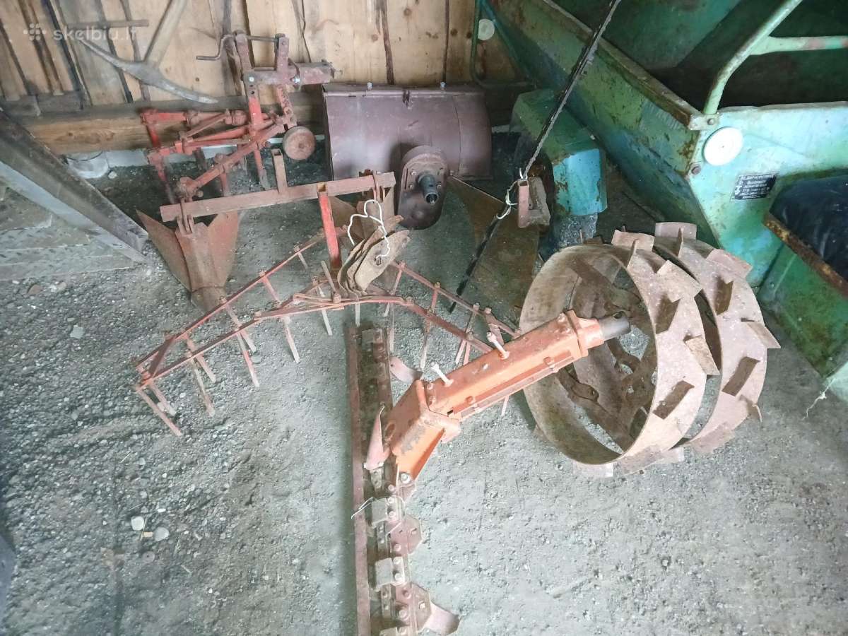 Motoblokas Mtz-05 - nuotraukos Nr. 7