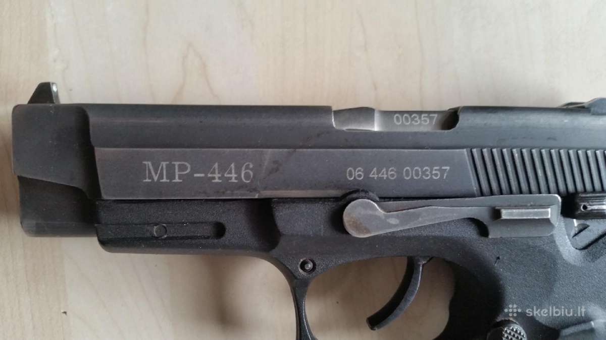 Pistoletas Mp446 Viking - nuotraukos Nr. 5