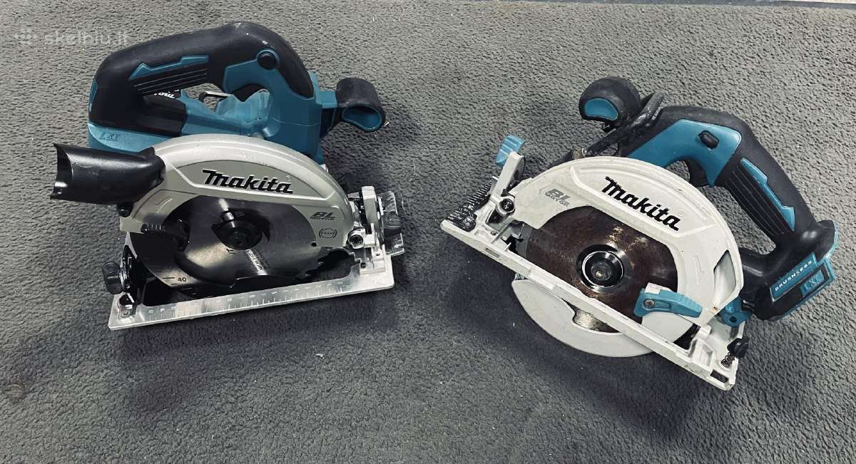 Makita, Dewalt , Milwaukee kreiziukai - nuotraukos Nr. 4