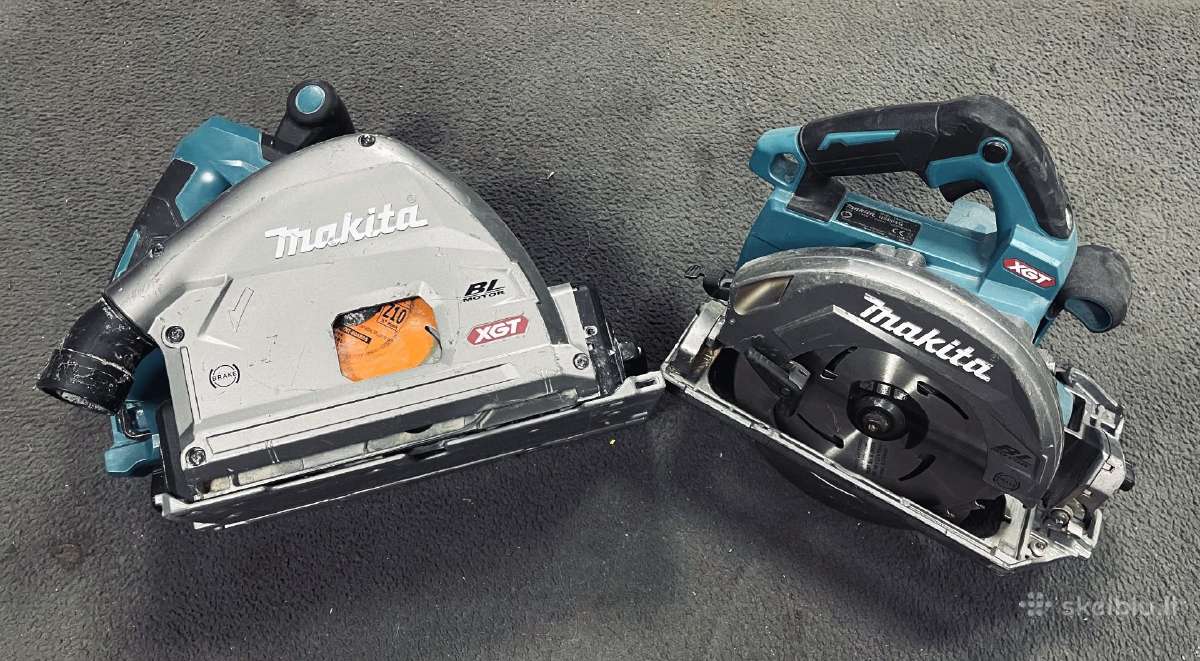 Makita, Dewalt , Milwaukee kreiziukai - nuotraukos Nr. 6