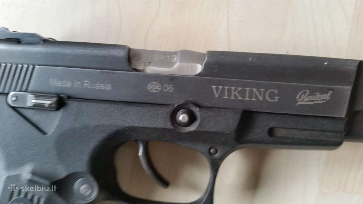 Pistoletas Mp446 Viking - nuotraukos Nr. 4