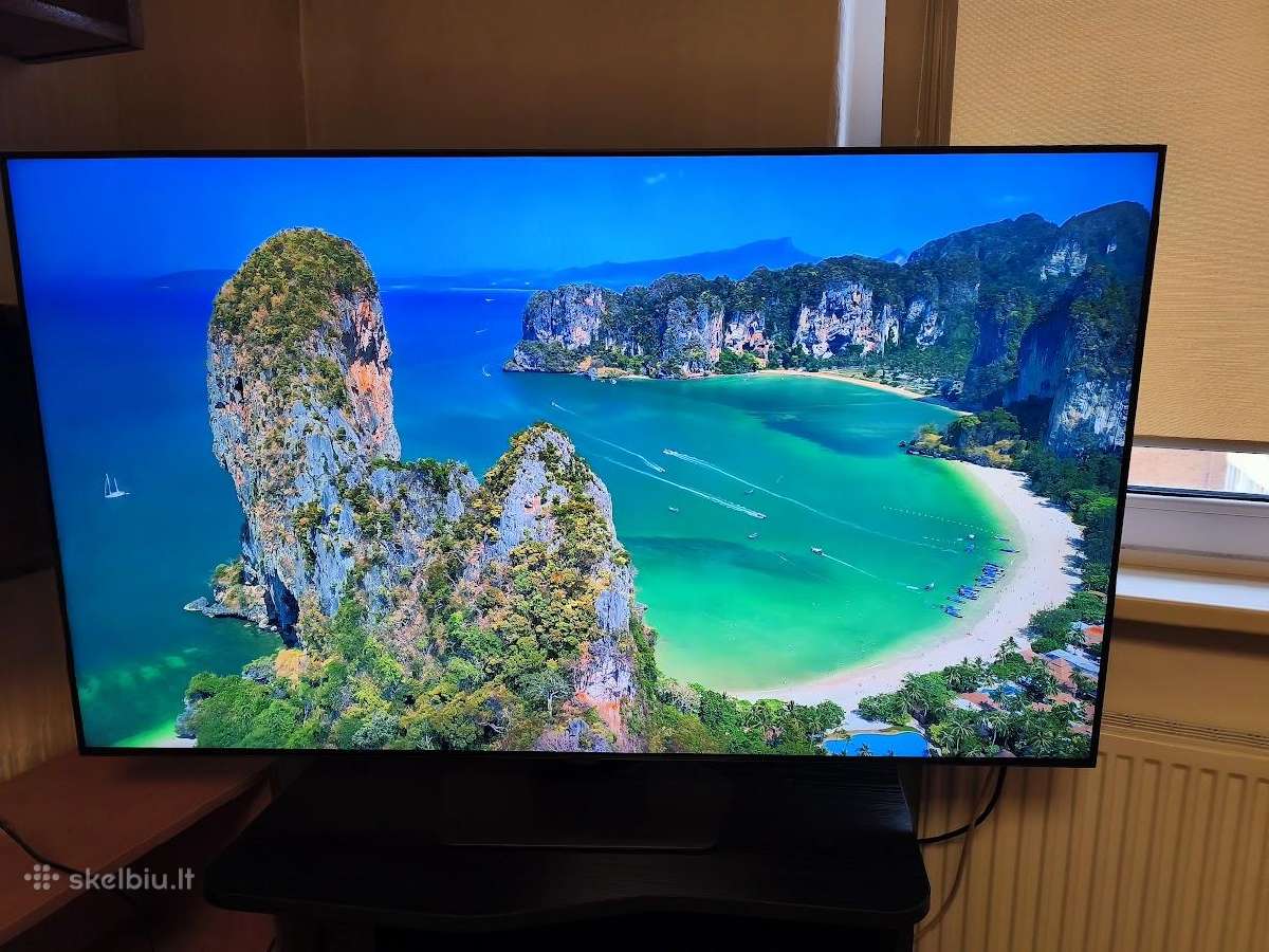 Qled Televizorius Samsung Qe55q80catxxh - nuotraukos Nr. 4