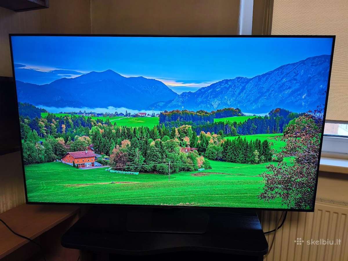 Qled Televizorius Samsung Qe55q80catxxh - nuotraukos Nr. 5