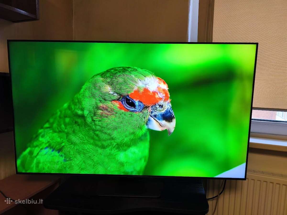 Qled Televizorius Samsung Qe55q80catxxh - nuotraukos Nr. 2