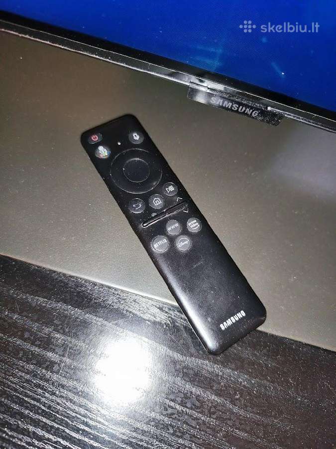 Qled Televizorius Samsung Qe55q80catxxh - nuotraukos Nr. 6