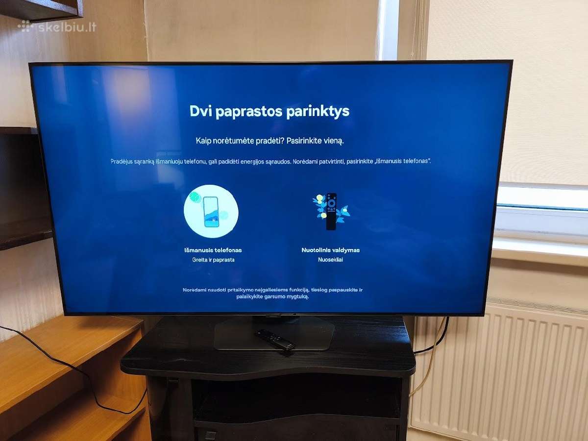 Qled Televizorius Samsung Qe55q80catxxh - nuotraukos Nr. 8