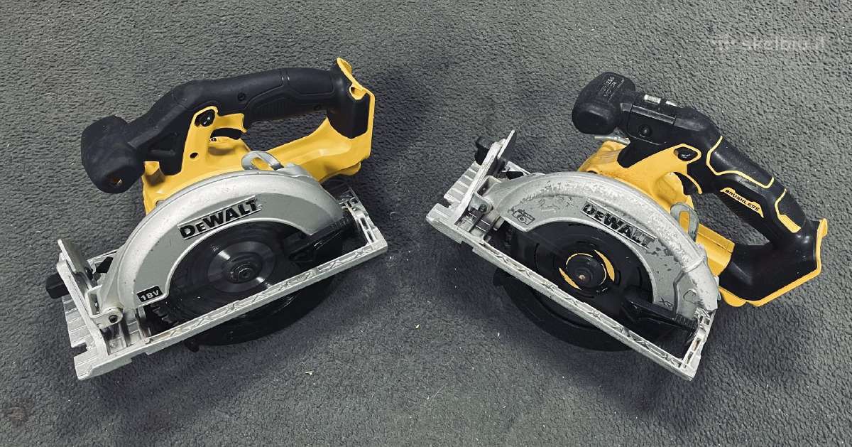 Makita, Dewalt , Milwaukee kreiziukai - nuotraukos Nr. 7