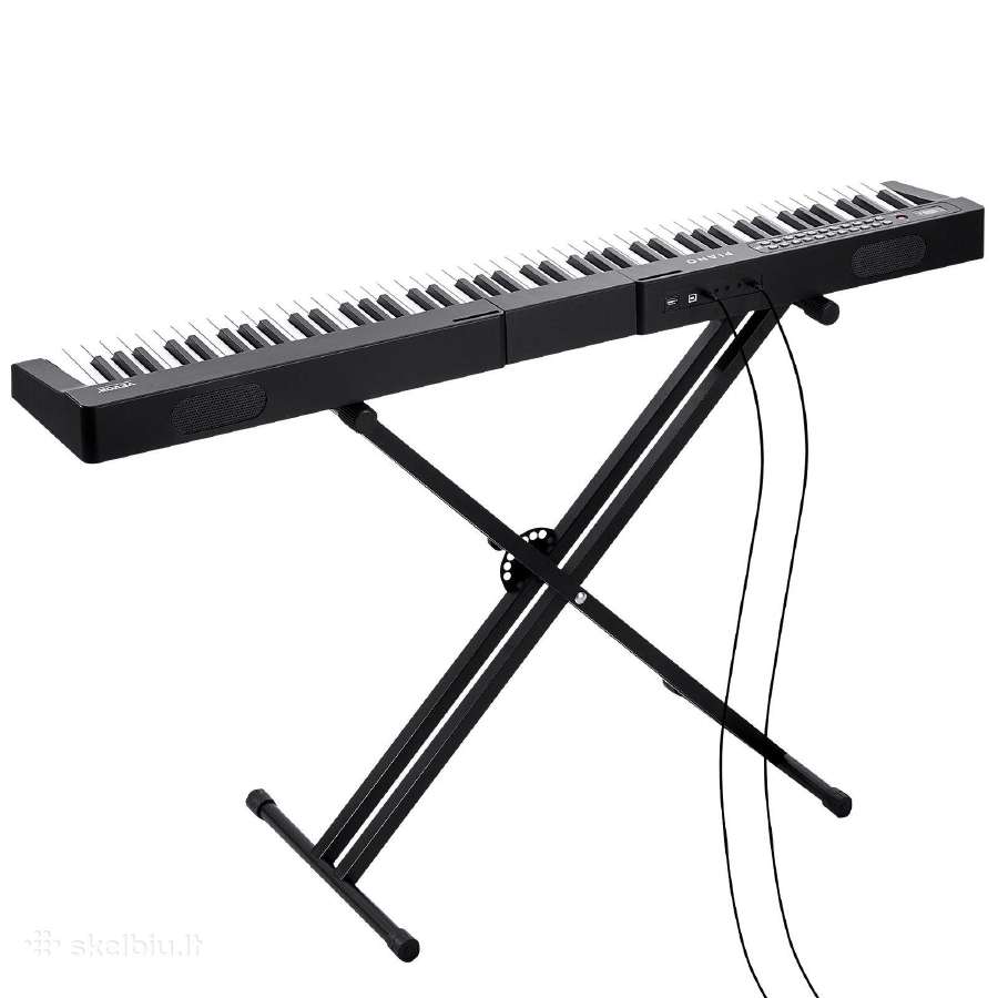 Elektrinis pianinas 88 klavišu su stovu - nuotraukos Nr. 6
