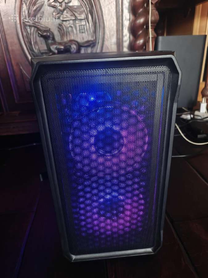 Gaming Pc 4060ti, Ddr5 16gb, R5 7600x, 1tb - nuotraukos Nr. 2