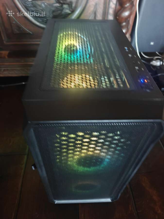Gaming Pc 4060ti, Ddr5 16gb, R5 7600x, 1tb - nuotraukos Nr. 3