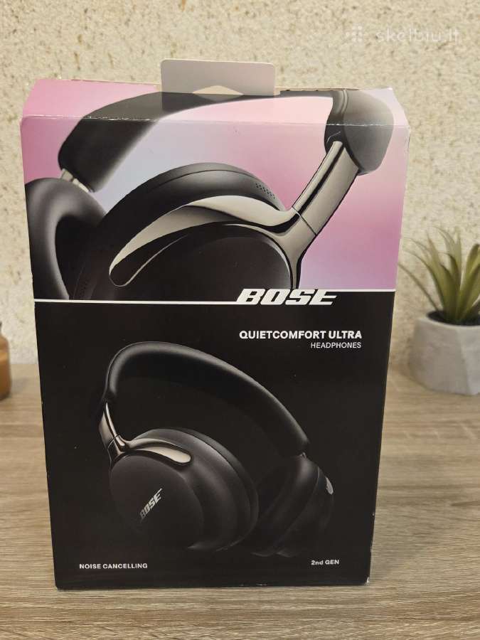 Bose Quietcomfort Ultra 2nd gen - nuotraukos Nr. 2