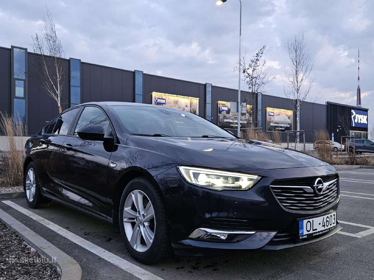 Opel Insignia B 2018, 2.0d - 125 Kw, At8, 102000km - nuotraukos Nr. 8
