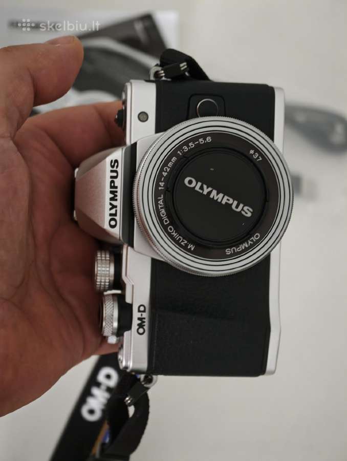 Olympus omde 10 markii - nuotraukos Nr. 4