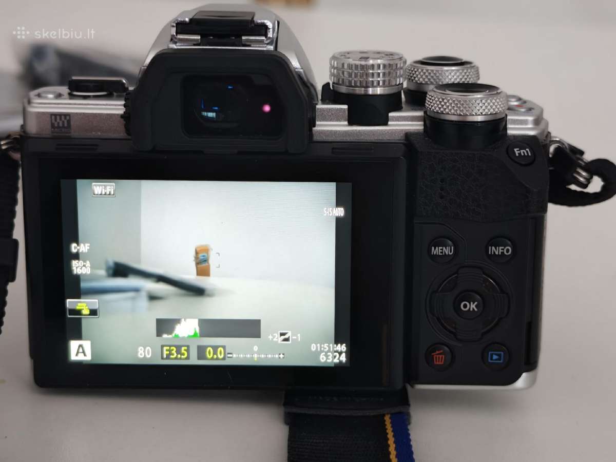 Olympus omde 10 markii - nuotraukos Nr. 6