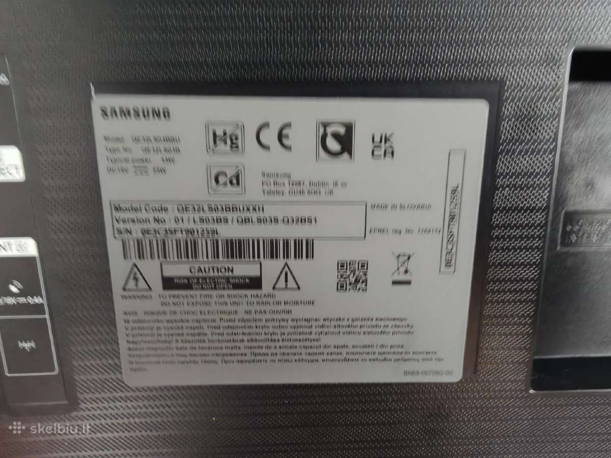 Samsung Qe32ls03buxxh - nuotraukos Nr. 3