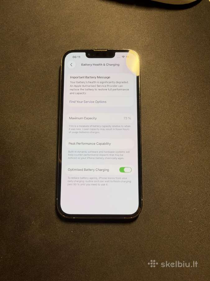 iPhone 13 pro - nuotraukos Nr. 2