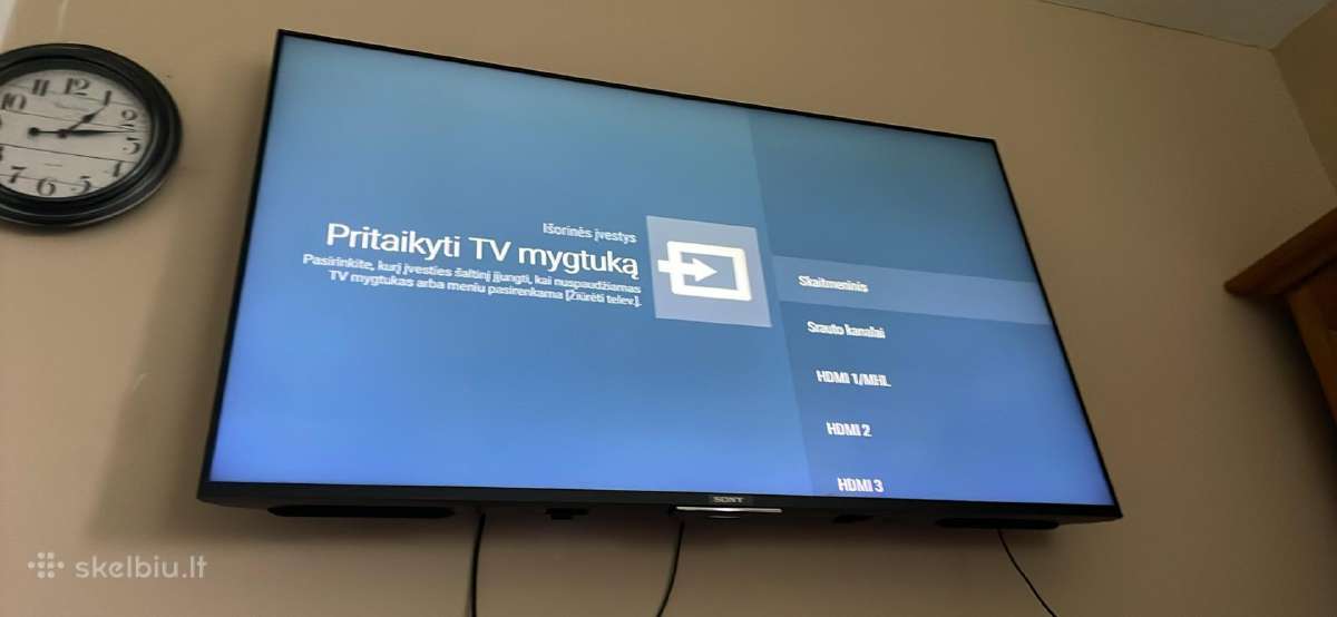 Sony televizorius - nuotraukos Nr. 2