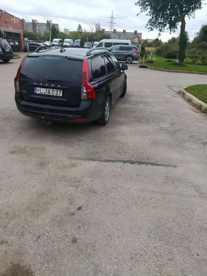 Parduodu Volvo V50 - nuotraukos Nr. 3