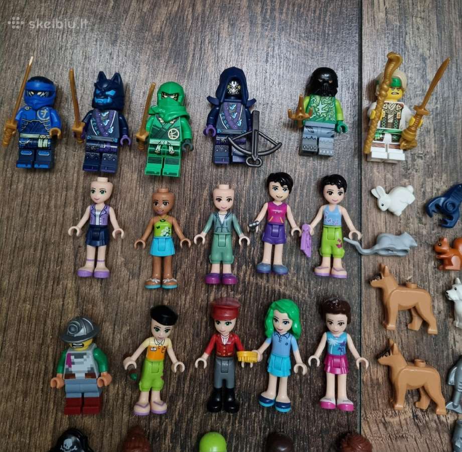 Lego figurėlės - nuotraukos Nr. 2