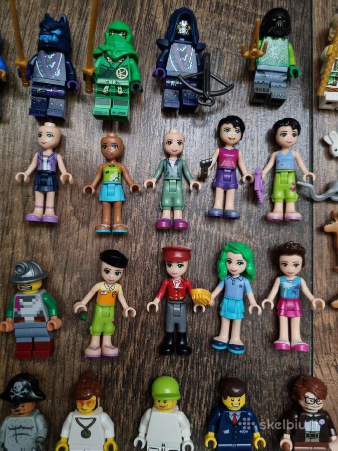 Lego figurėlės - nuotraukos Nr. 3