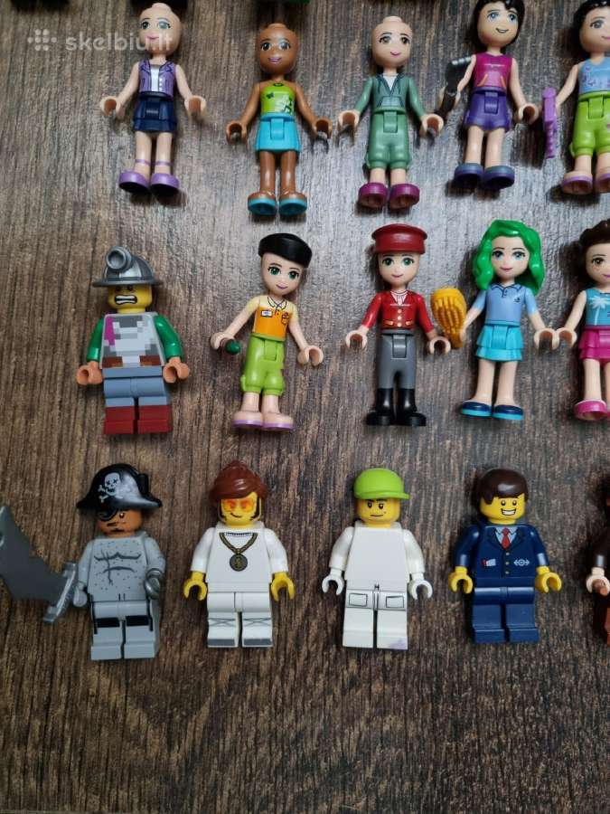 Lego figurėlės - nuotraukos Nr. 4