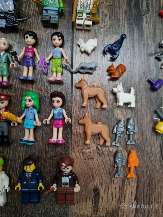 Lego figurėlės - nuotraukos Nr. 5