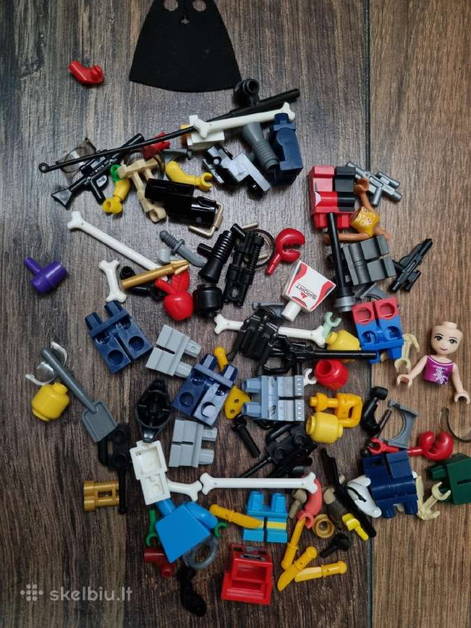 Lego figurėlės - nuotraukos Nr. 6