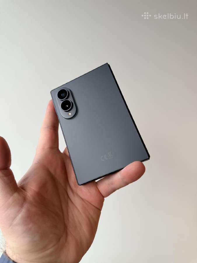 Samsung Galaxy Fold 8, Black 256gb - nuotraukos Nr. 2