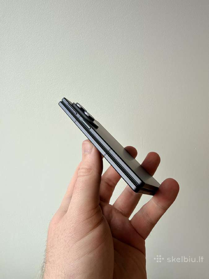 Samsung Galaxy Fold 8, Black 256gb - nuotraukos Nr. 4