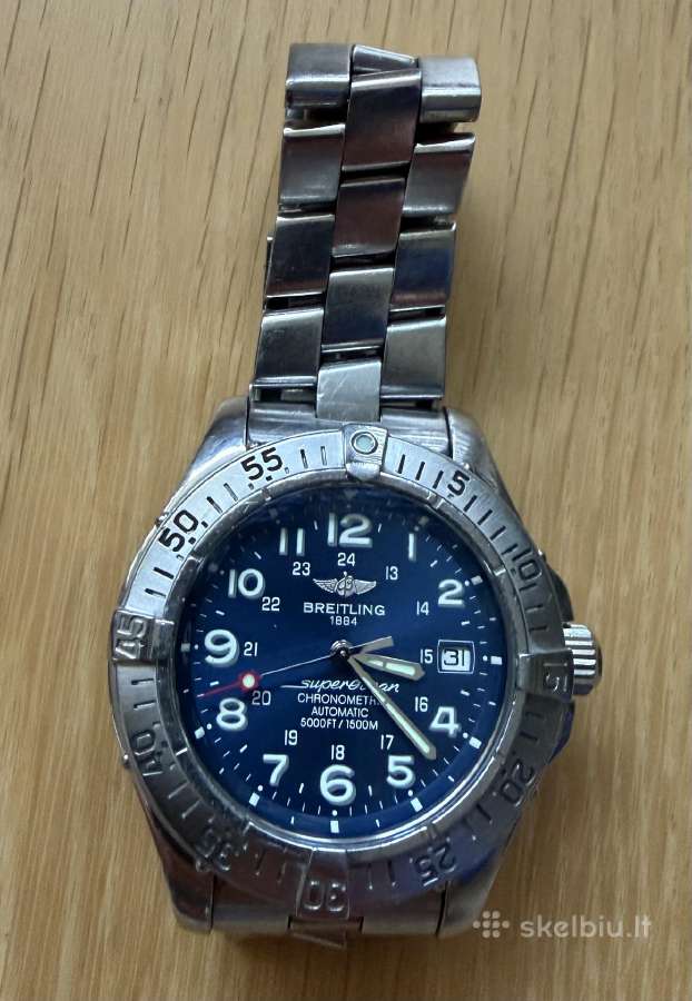 Breitling Super Ocean - nuotraukos Nr. 2