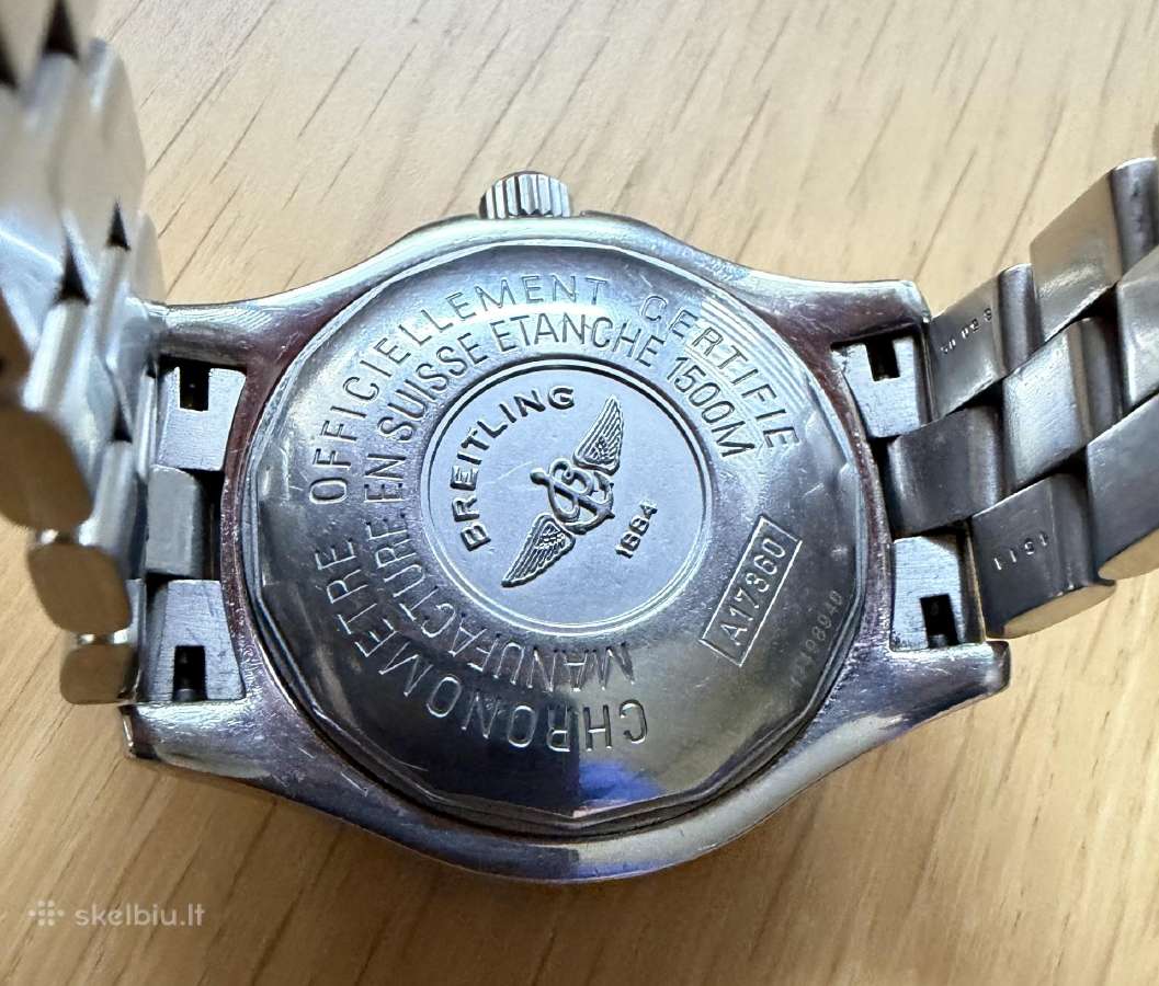 Breitling Super Ocean - nuotraukos Nr. 6