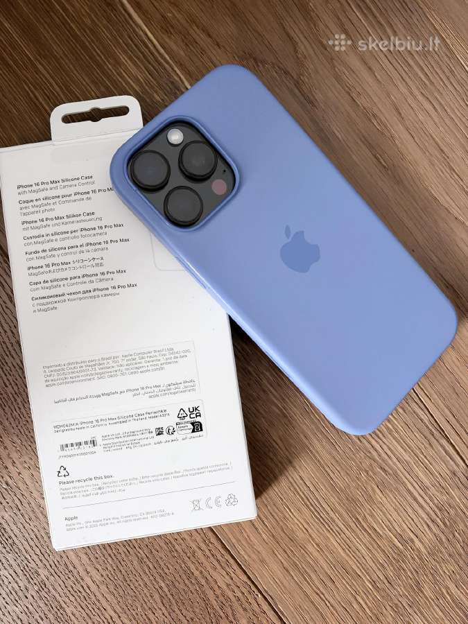 Apple iPhone 16 Pro Max Silicone Case - nuotraukos Nr. 2