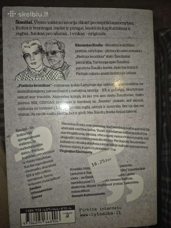Knyga Pietinia kronikos - nuotraukos Nr. 2