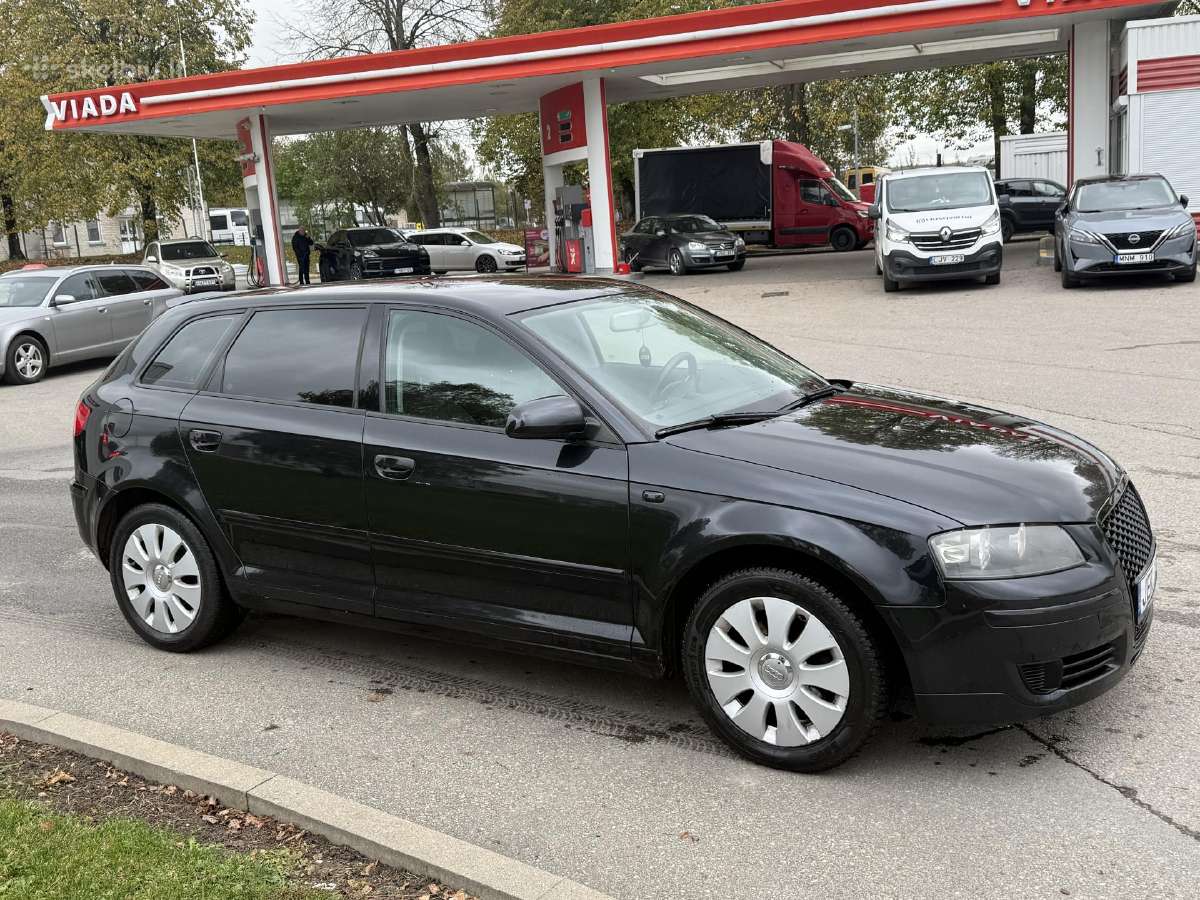 Audi a3 - nuotraukos Nr. 2