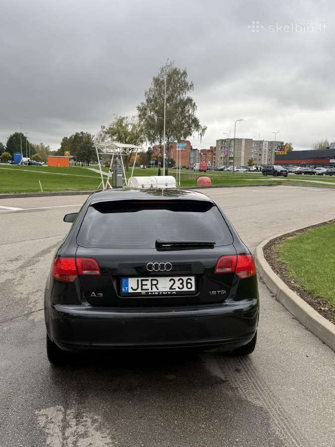 Audi a3 - nuotraukos Nr. 3
