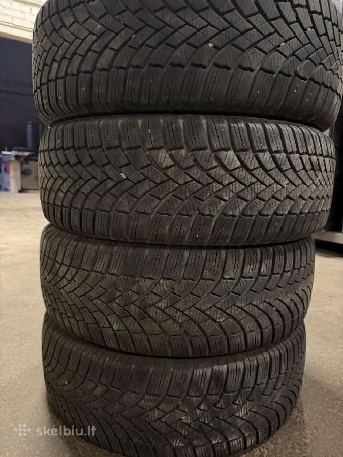 Parduodamos bridgestone blizzak 195/60r16 - nuotraukos Nr. 3