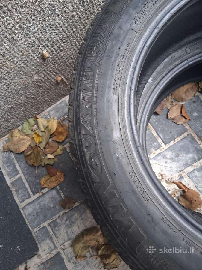 Žieminės R17 Padangos - nuotraukos Nr. 2