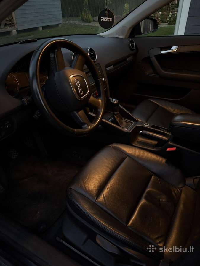 Audi a3 - nuotraukos Nr. 4