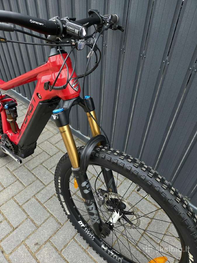 Centurion Emtb enduro 85nmbosch 625wh Fox36 1x12xt - nuotraukos Nr. 3