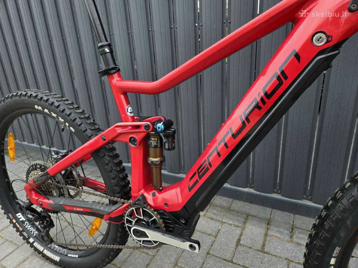 Centurion Emtb enduro 85nmbosch 625wh Fox36 1x12xt - nuotraukos Nr. 4