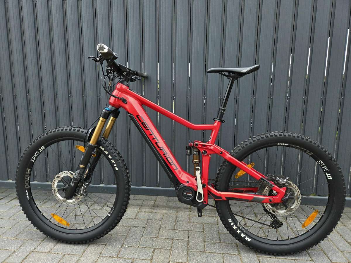Centurion Emtb enduro 85nmbosch 625wh Fox36 1x12xt - nuotraukos Nr. 7