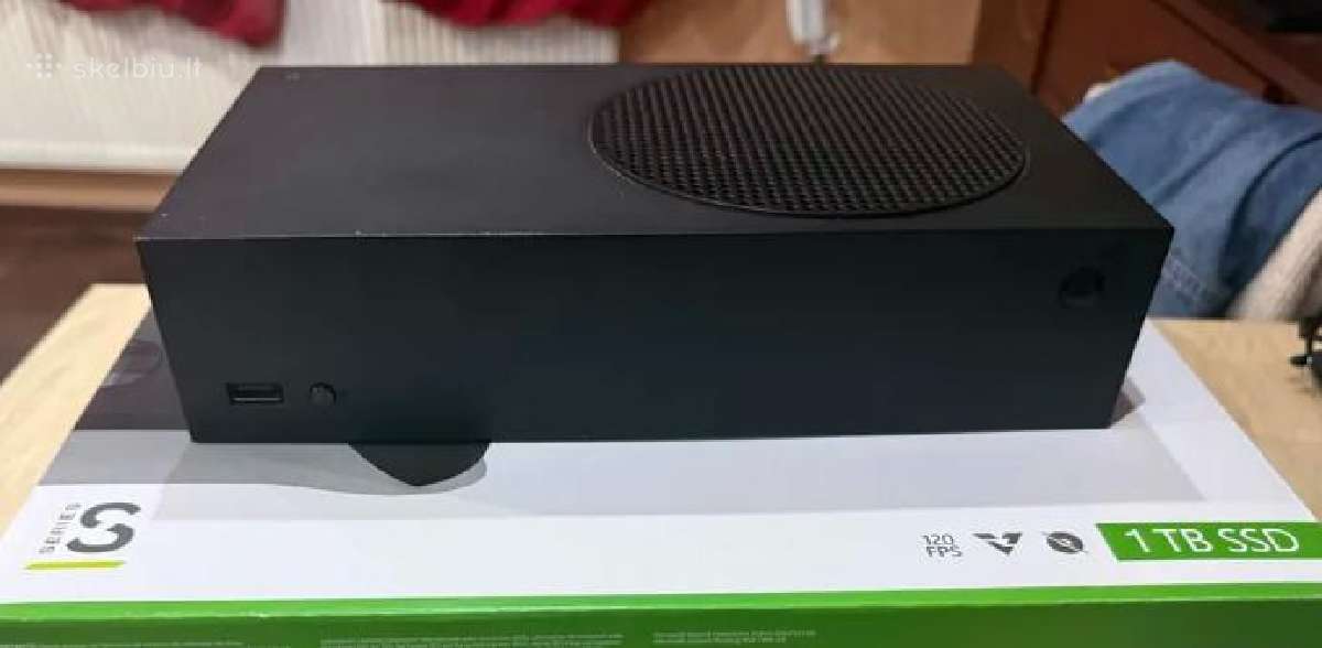 Xbox Series S 1tb - nuotraukos Nr. 2
