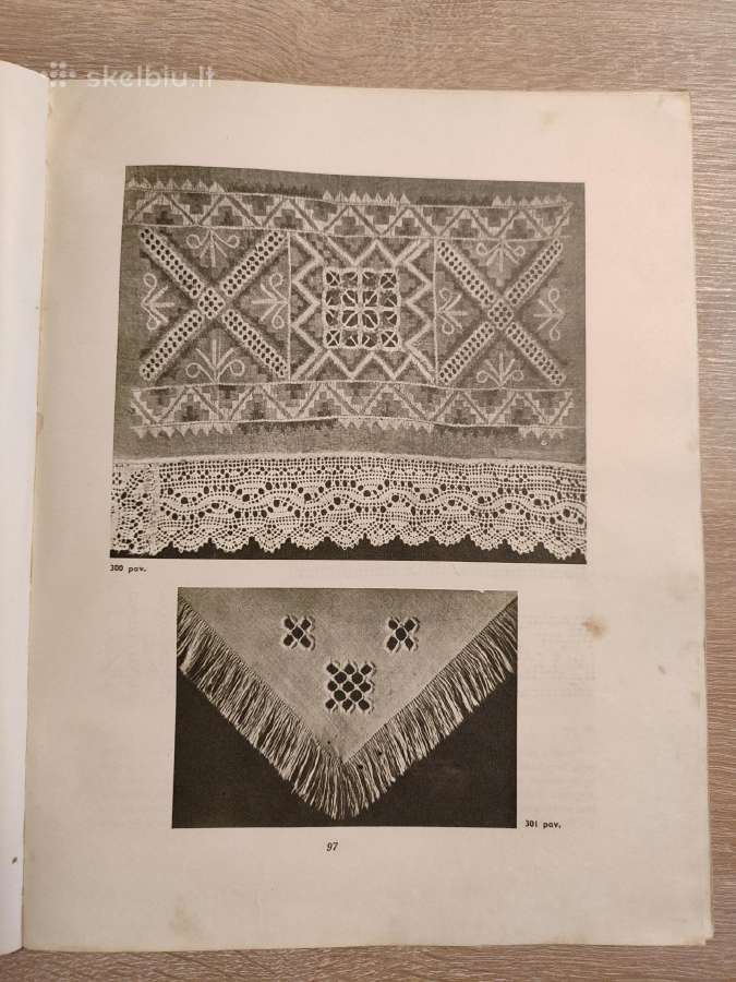 O. Klikūnaitės knyga Rankdarbiai - nuotraukos Nr. 6