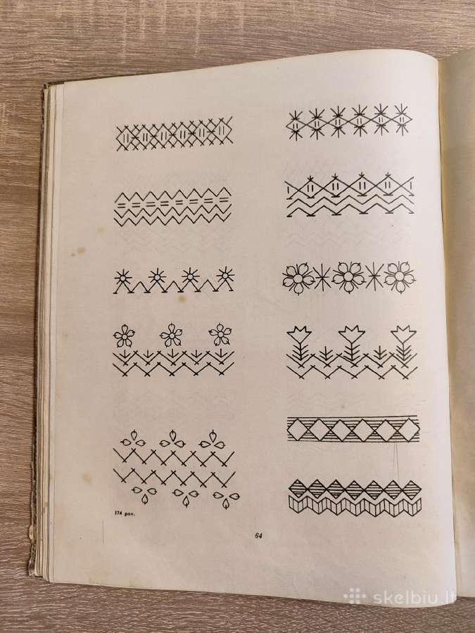 O. Klikūnaitės knyga Rankdarbiai - nuotraukos Nr. 7
