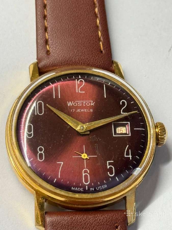 Vostok laikrodis - nuotraukos Nr. 2