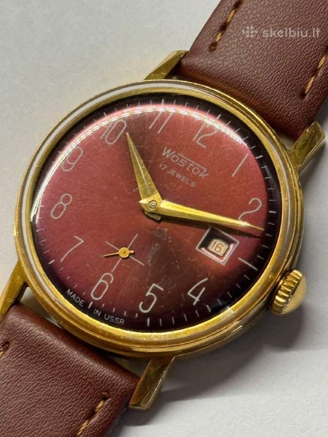 Vostok laikrodis - nuotraukos Nr. 4