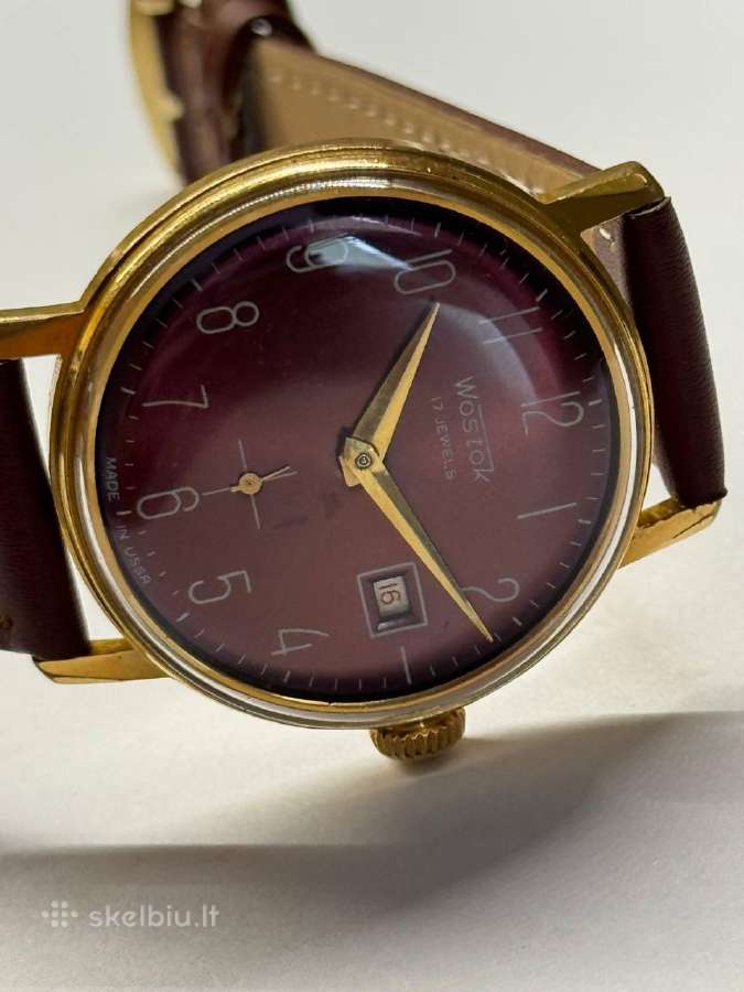 Vostok laikrodis - nuotraukos Nr. 8