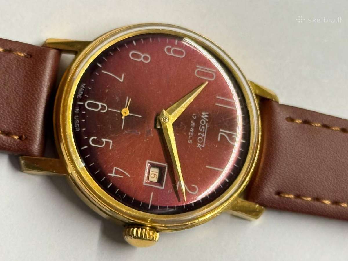 Vostok laikrodis - nuotraukos Nr. 10