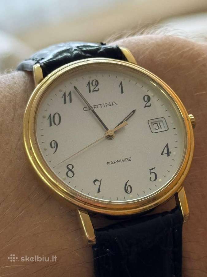 Certina laikrodis - nuotraukos Nr. 2